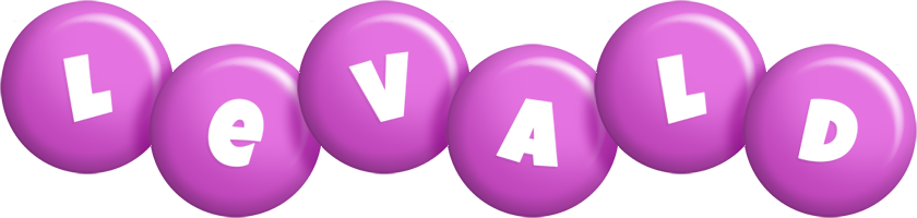 Levald candy-purple logo