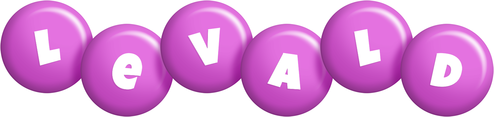 Levald candy-purple logo