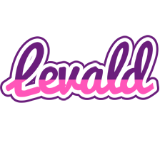 Levald cheerful logo