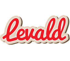 Levald chocolate logo