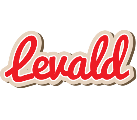 Levald chocolate logo