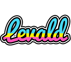 Levald circus logo