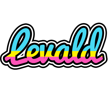 Levald circus logo