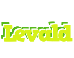 Levald citrus logo