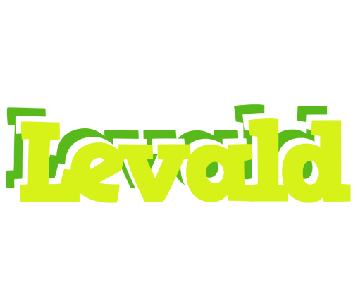Levald citrus logo