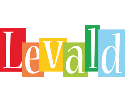 Levald colors logo