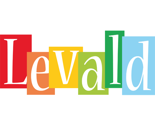 Levald colors logo
