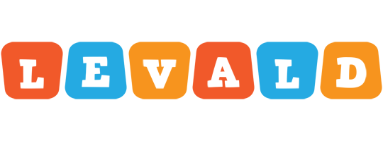 Levald comics logo