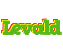 Levald crocodile logo