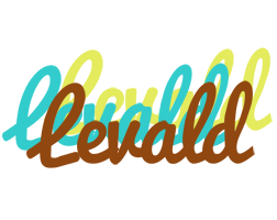 Levald cupcake logo