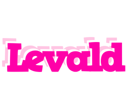 Levald dancing logo