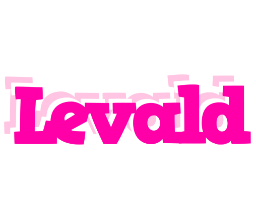 Levald dancing logo