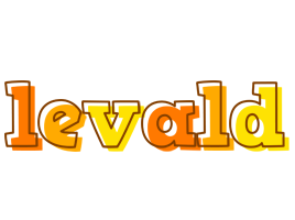 Levald desert logo