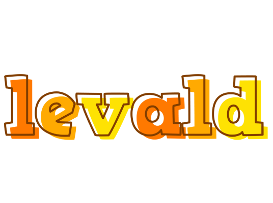 Levald desert logo