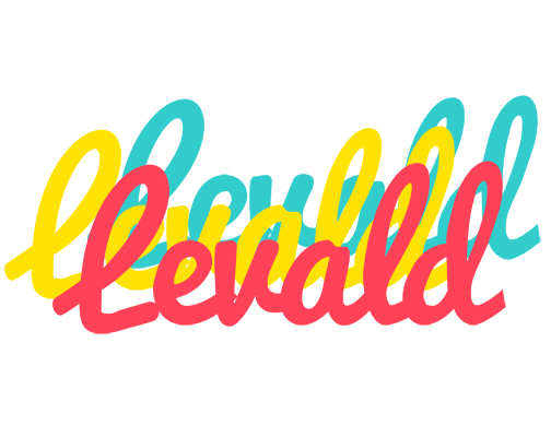 Levald disco logo