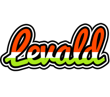 Levald exotic logo