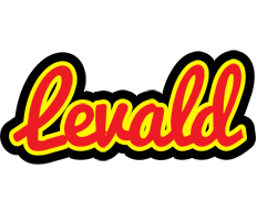 Levald fireman logo