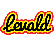 Levald flaming logo