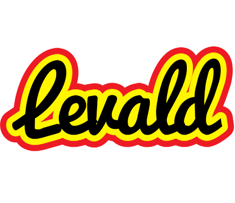 Levald flaming logo