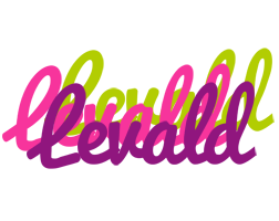 Levald flowers logo