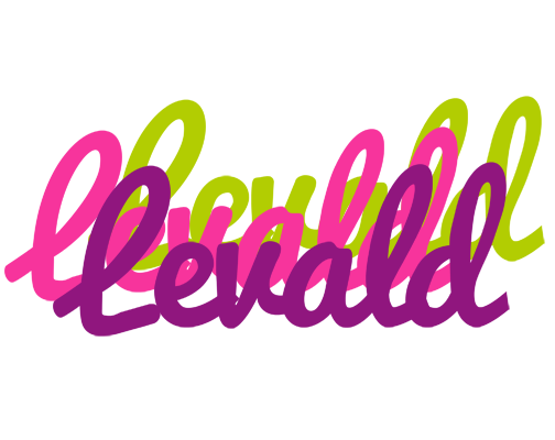 Levald flowers logo