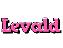 Levald girlish logo