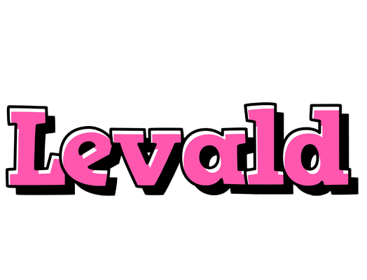Levald girlish logo