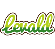 Levald golfing logo