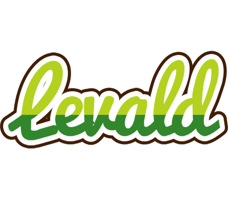 Levald golfing logo