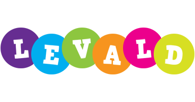 Levald happy logo