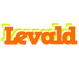 Levald healthy logo