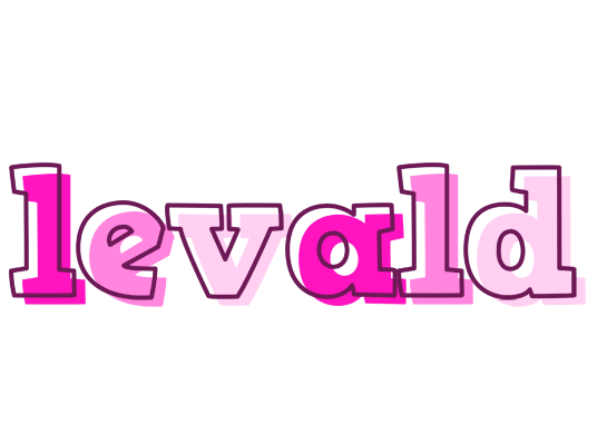 Levald hello logo