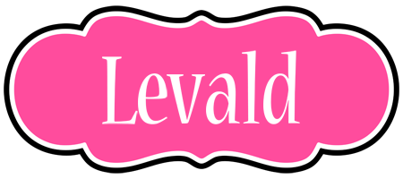 Levald invitation logo