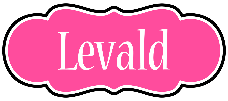Levald invitation logo