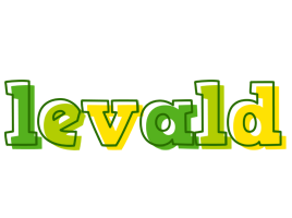 Levald juice logo