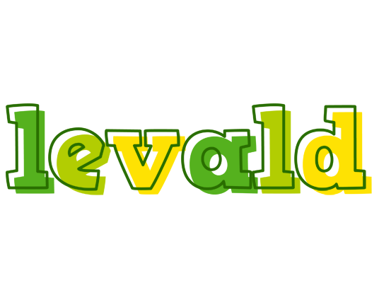 Levald juice logo