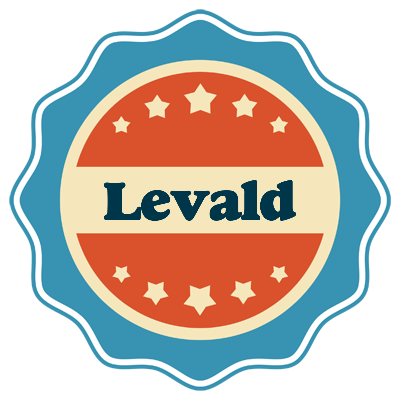 Levald labels logo