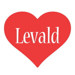 Levald love logo