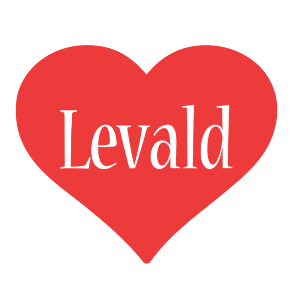 Levald love logo