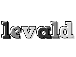 Levald night logo