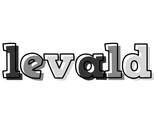 Levald night logo