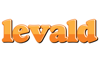 Levald orange logo