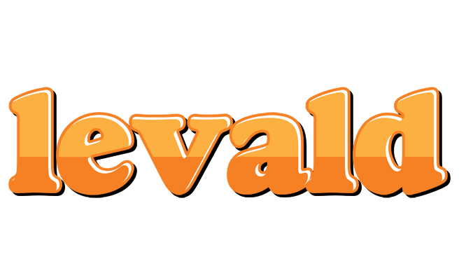 Levald orange logo