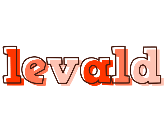 Levald paint logo