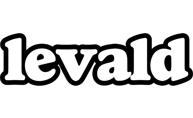 Levald panda logo