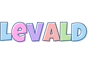 Levald pastel logo