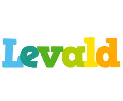 Levald rainbows logo