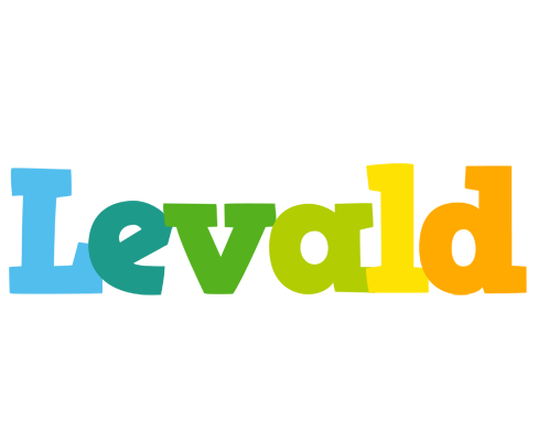 Levald rainbows logo