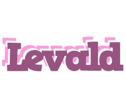 Levald relaxing logo