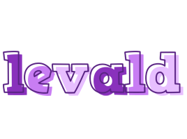 Levald sensual logo